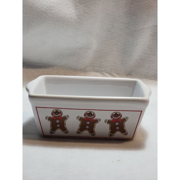Micheals Store Mini Cake Pan with Gingerbread - Picture 1 of 3